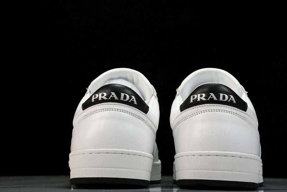 Prada Downtown Sneaker 'White' - Image 7