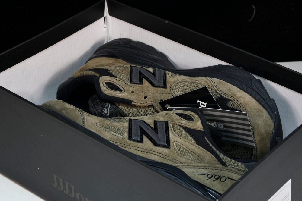 NB 990v3 x JJJJound 'Brown' - Image 24