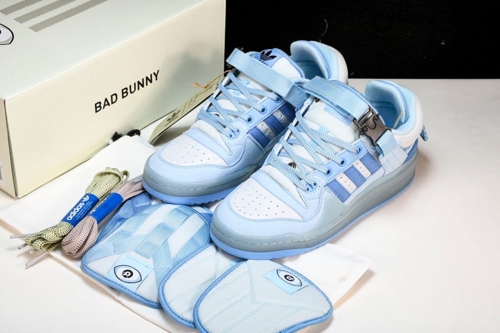 Forum Low x Bad Bunny 'Blue Tint' - Image 24