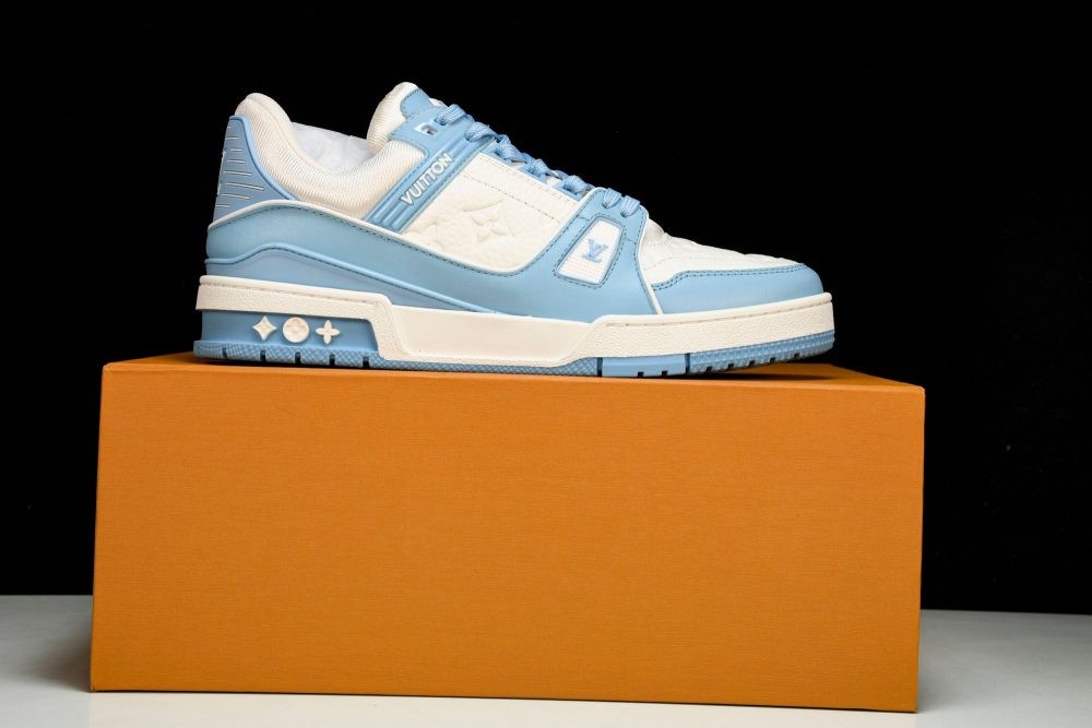 Louis Vuittоп Trainer Low 'White Sky Blue' - Image 24