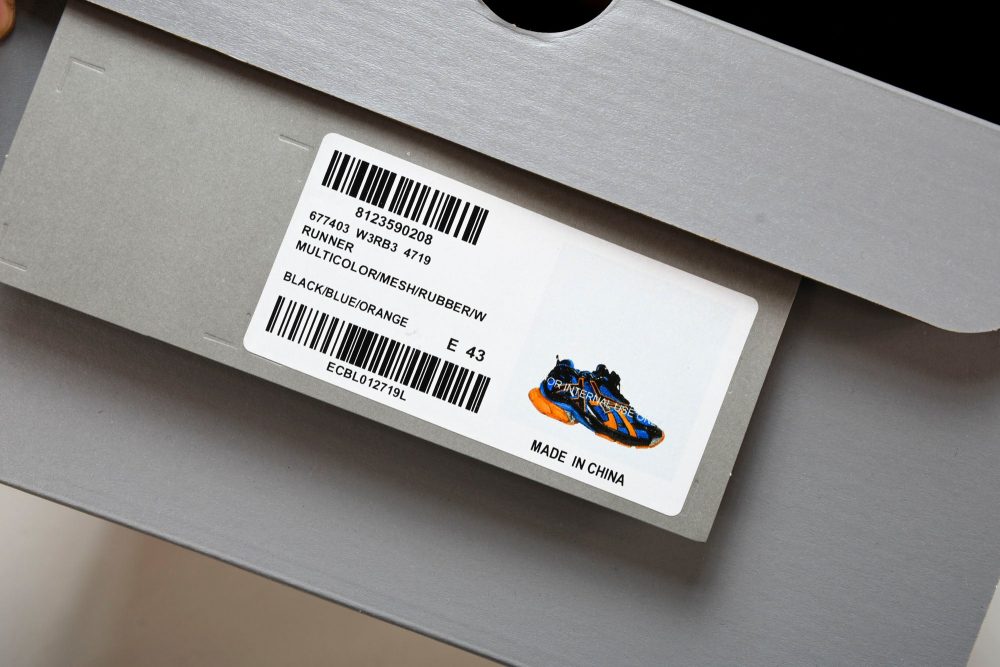Runner 'Blue Orange Black' - Image 24