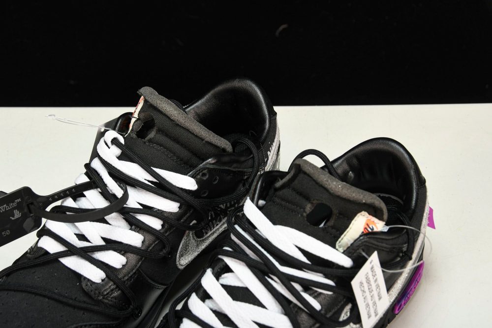 Off-White Dnk Low 'Lot 50' - Image 24