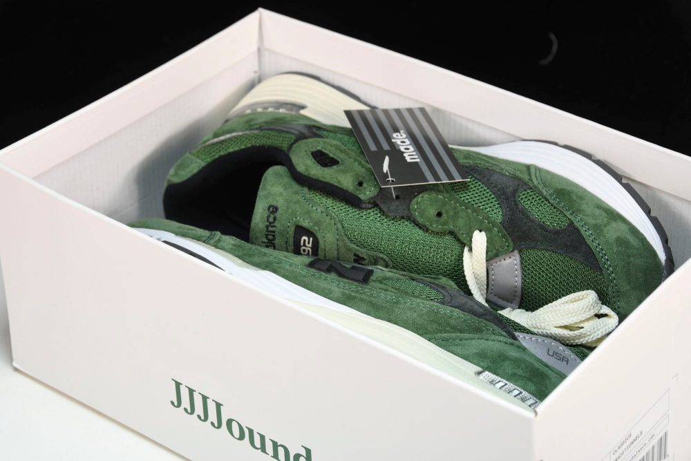 NB 992 x JJJJound 'Green' - Image 24