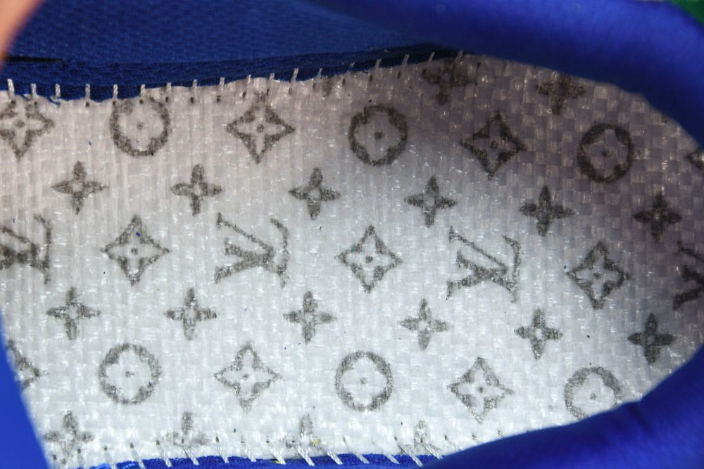 Louis Vuittоп x AF1 by Virgil Abloh 'Metallic Silver' - Image 18