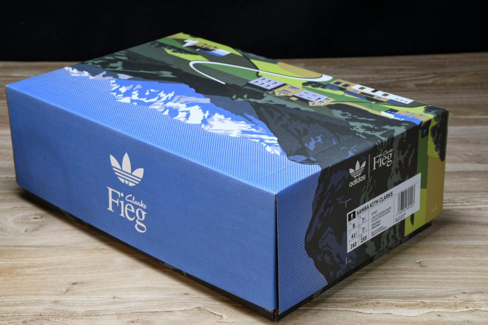 AD x Clarks '8th Street Samba' by Ronny Fieg 'White Green' - Image 26