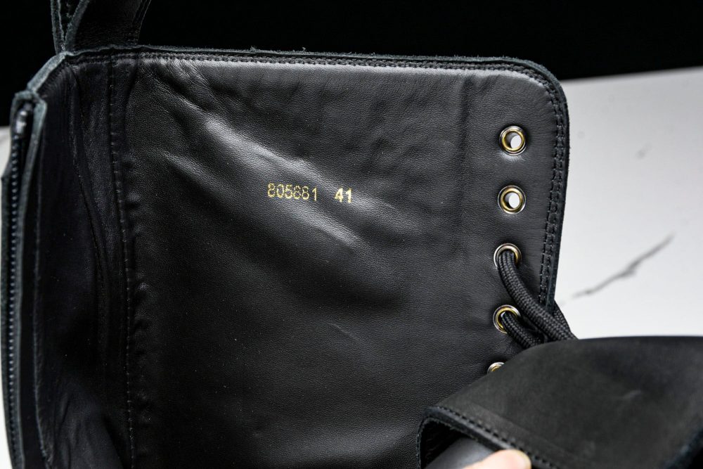 Вalenciaga Stomper Bootie 'Black' - Image 11