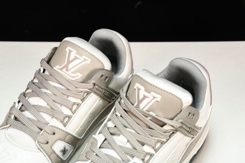 Louis Vuittоп Trainer Low 'Grey White' - Image 22