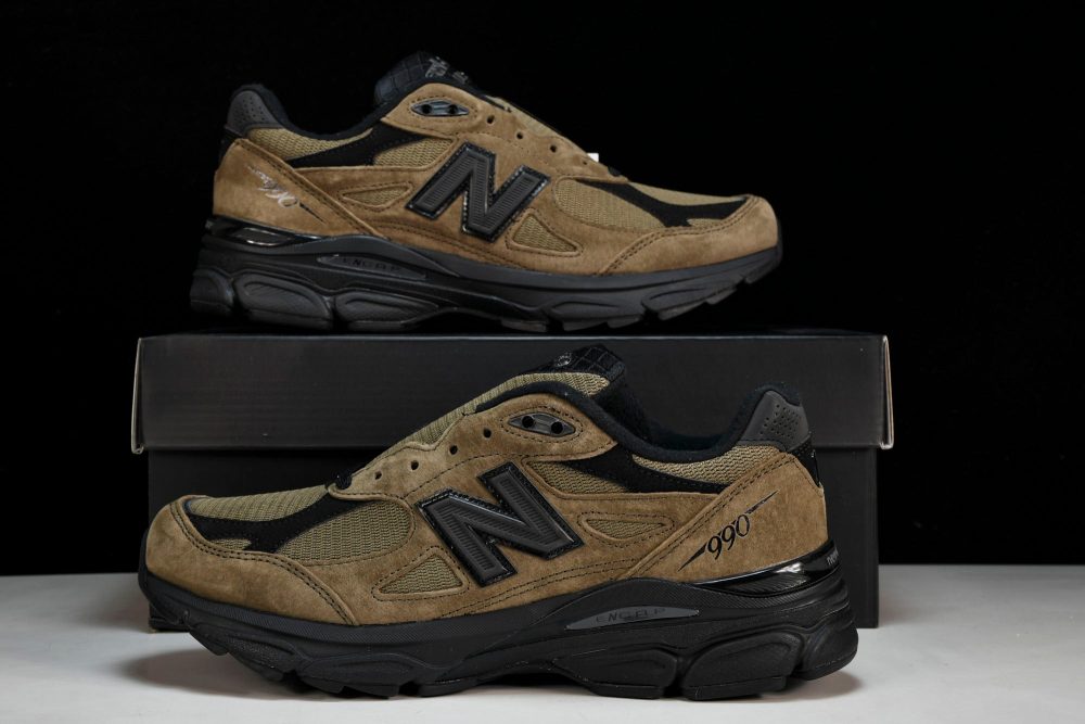 NB 990v3 x JJJJound 'Brown' - Image 25