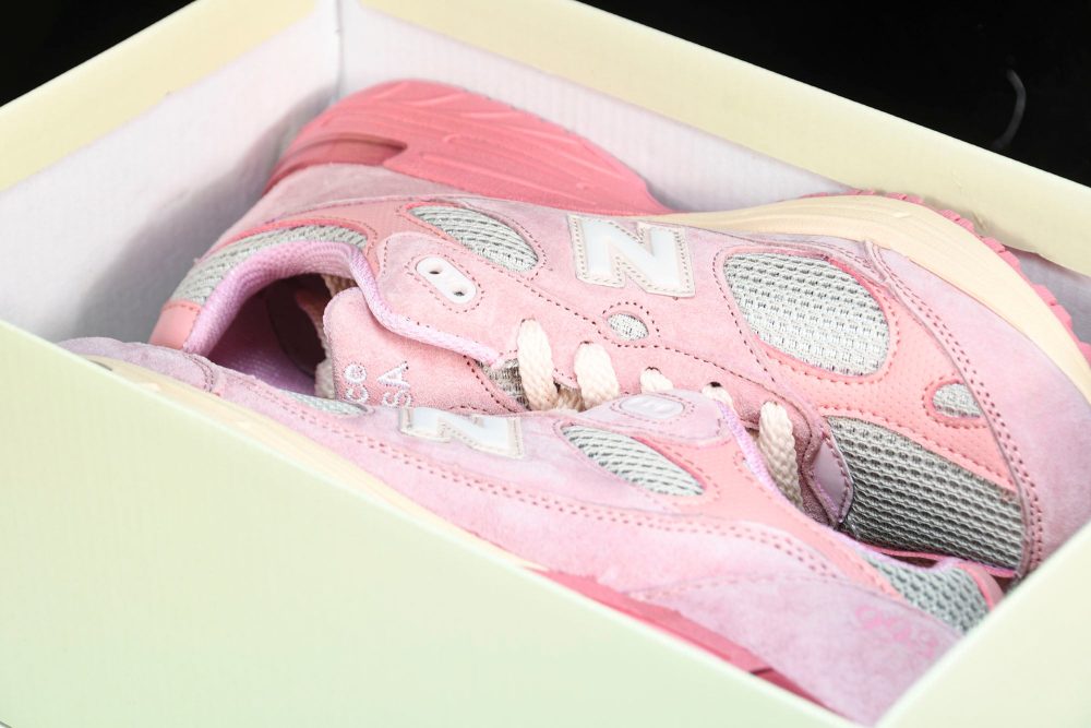 NB 993 x Joe Freshgoods 'Performance Art Powder Pink' - Image 24