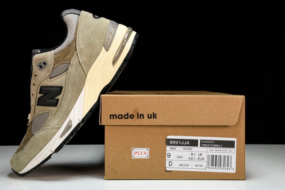 NB 991 x JJJJound MiUK 'Grey Olive' - Image 25