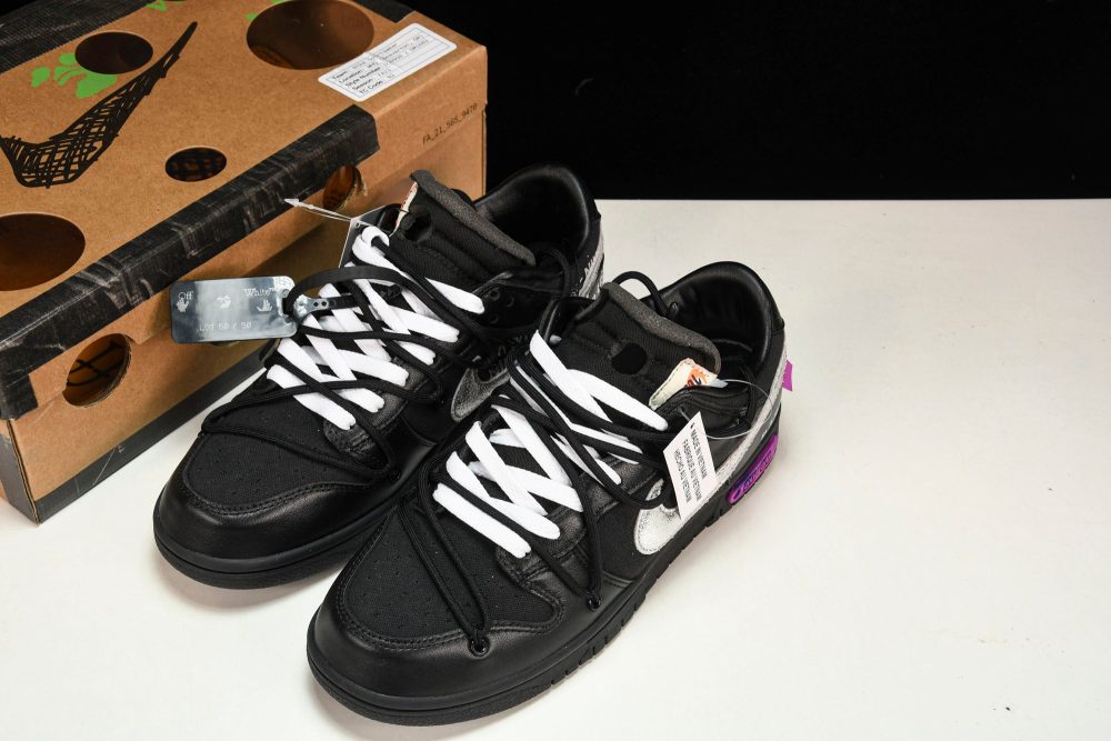 Off-White Dnk Low 'Lot 50' - Image 25