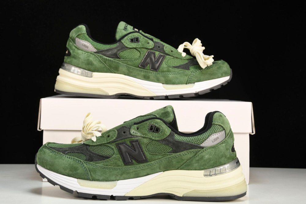 NB 992 x JJJJound 'Green' - Image 25
