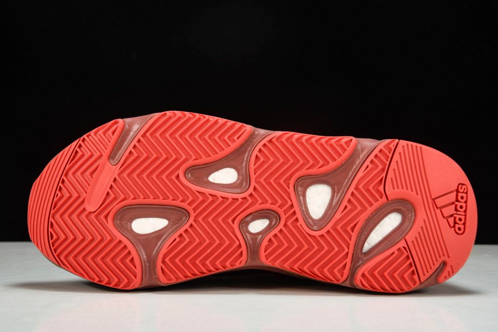 Yzy Boost 700 Hi-Res Red - Image 5