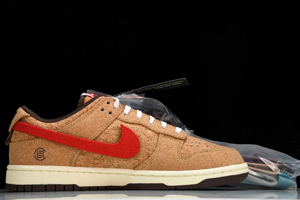 CLOT x SB Dnk Low 'Cork' - Image 3
