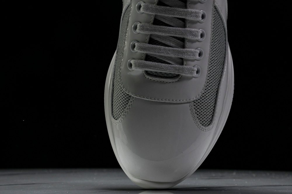 Prada America's Cup Sneaker 'White Silver' - Image 6