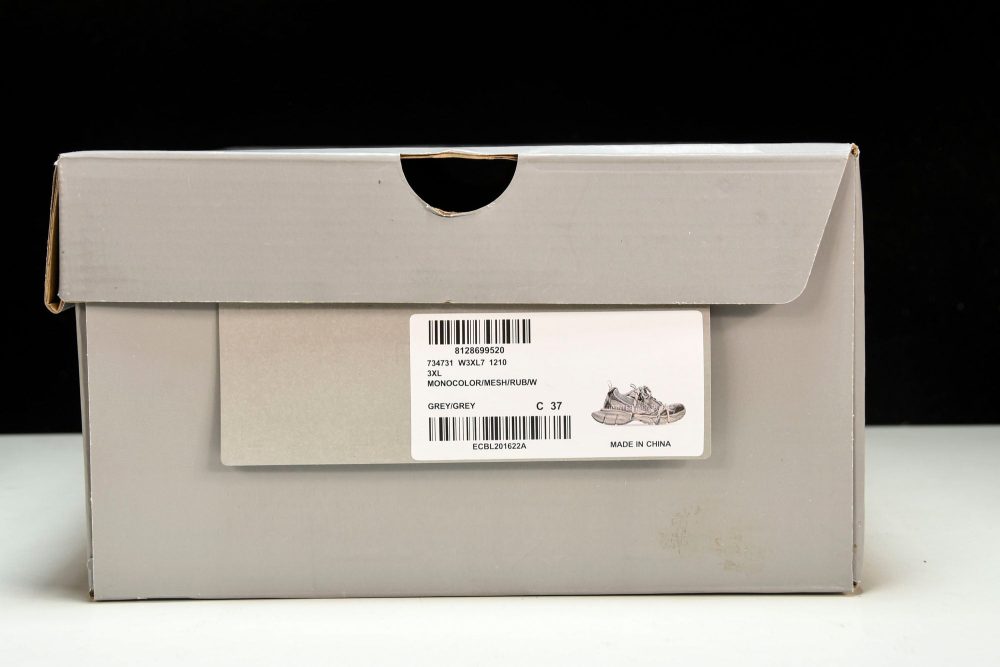 3XL Sneaker 'Grey' - Image 30