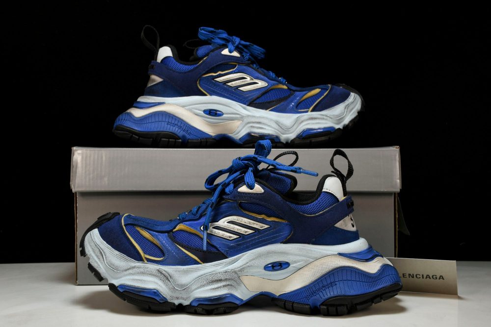 Cargo Sneaker 'Blue' - Image 25