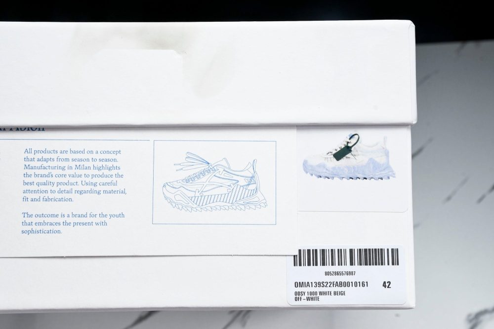Off-White ODSY-1000 'Blue Marble' - Image 27