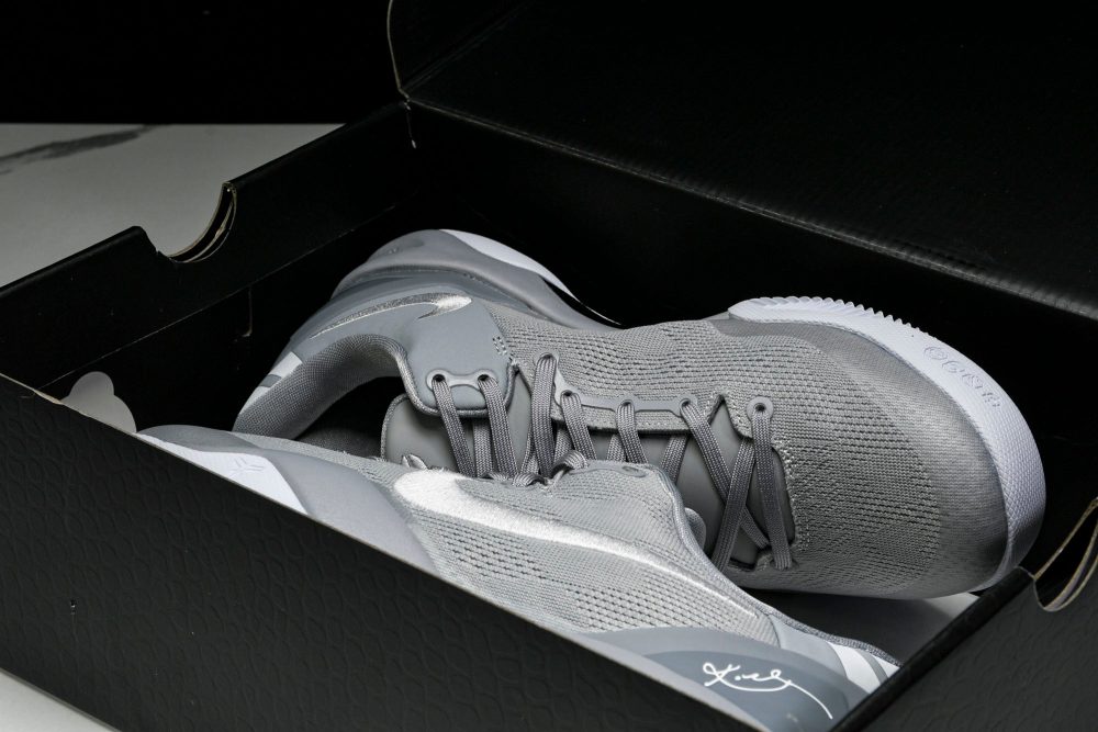 Kobe 8 Protro 'Wolf Grey' - Image 23