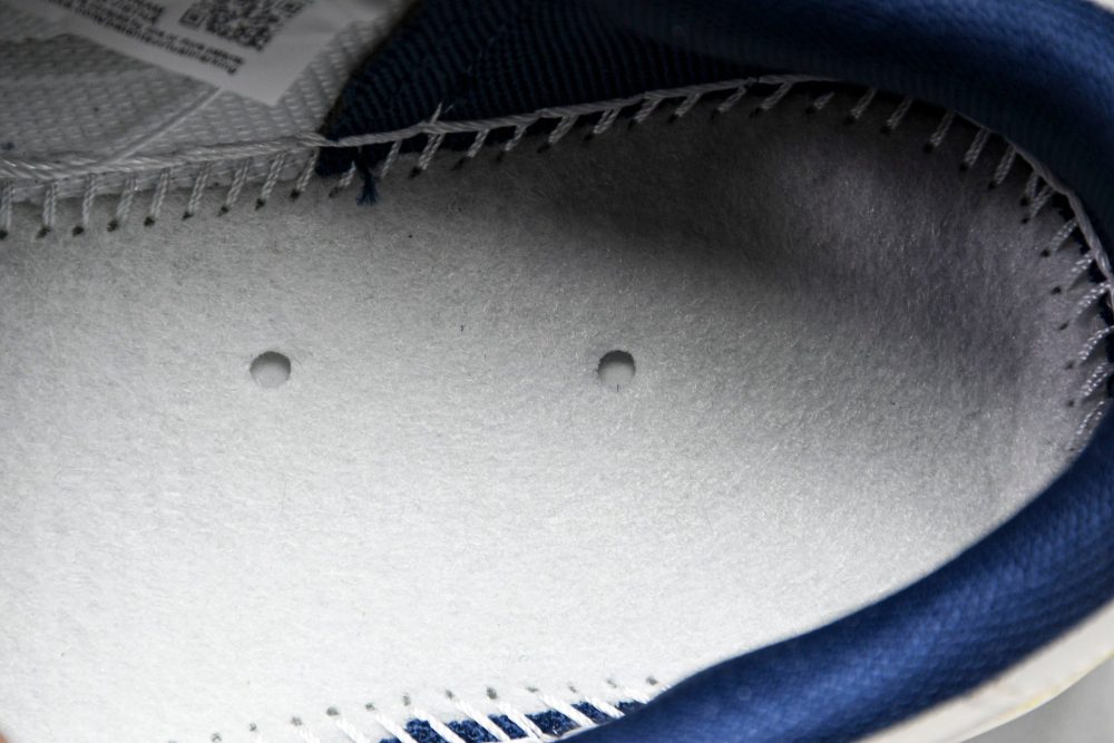 Travis Scott AJ1 Low x Stussy 'White Blue' (Custom) - Image 15