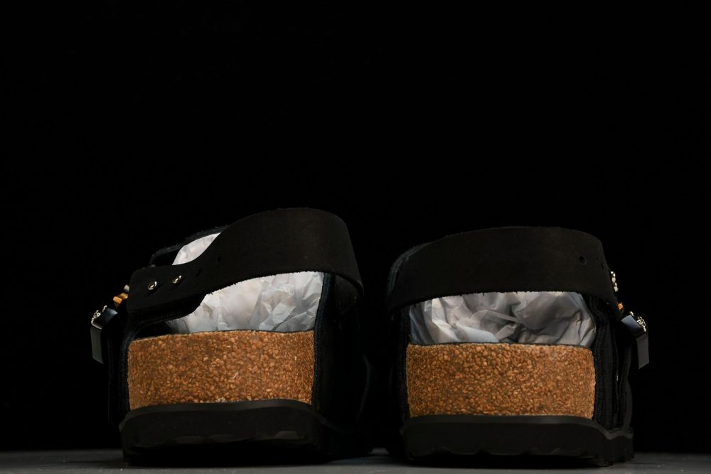 Birkenstock x D1or Tokio Mule Calfskin 'Black' - Image 7