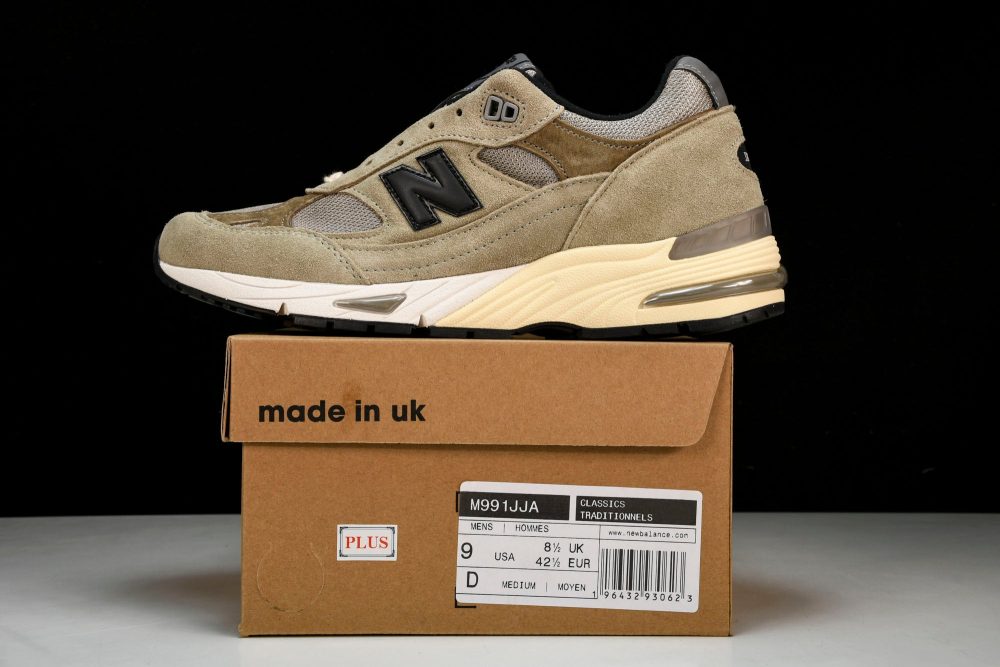 NB 991 x JJJJound MiUK 'Grey Olive' - Image 26