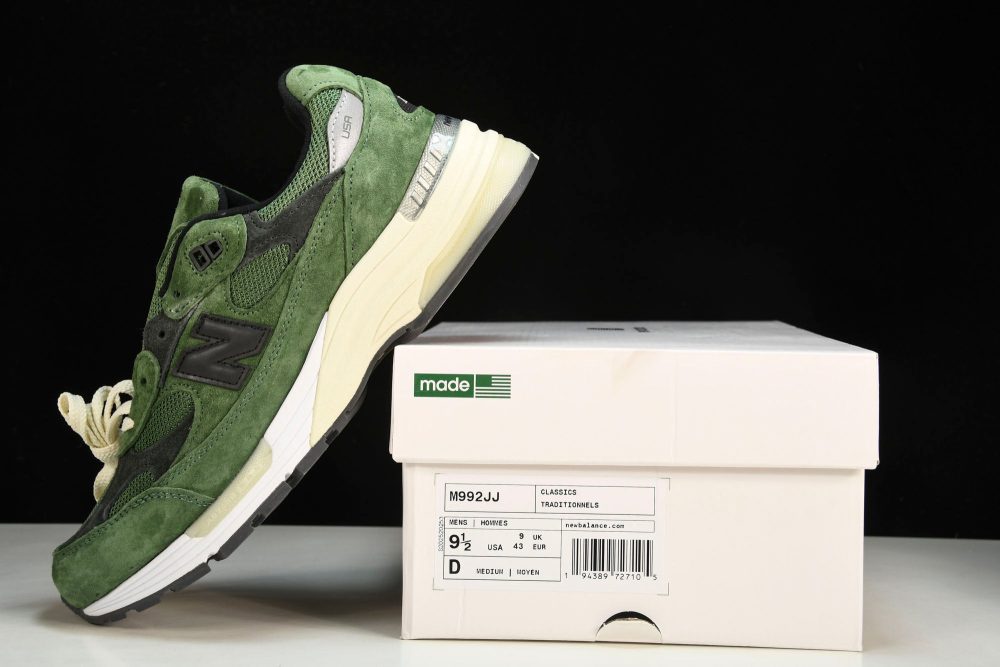NB 992 x JJJJound 'Green' - Image 26