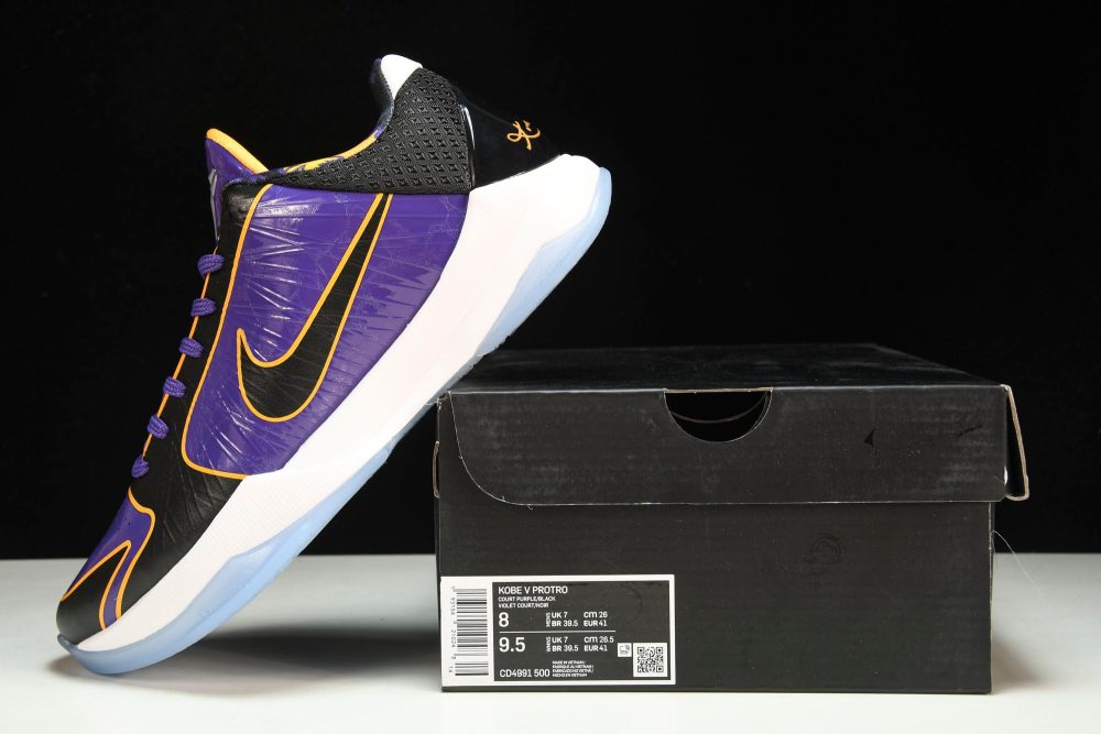 Kobe 5 Protro 'Lakers' - Image 26