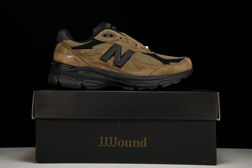 NB 990v3 x JJJJound 'Brown' - Image 26