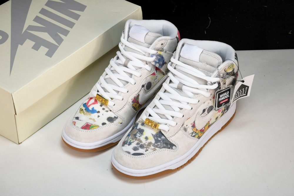Supreme x SB Dnk High "Rammellzee" - Image 26