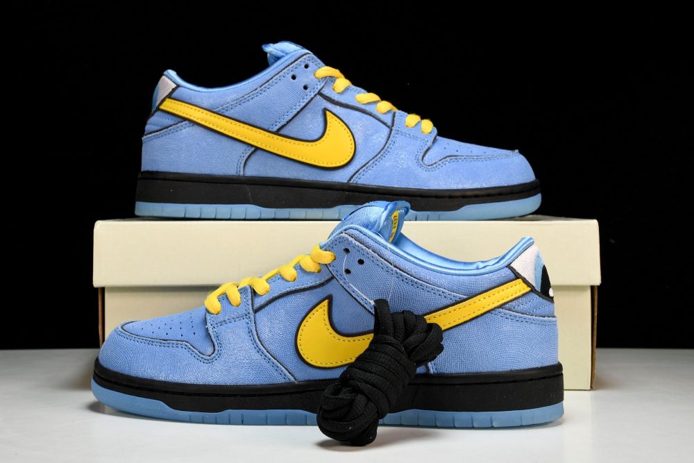 Powerpuff Girls x SB Dnk Low 'Bubbles' - Image 26