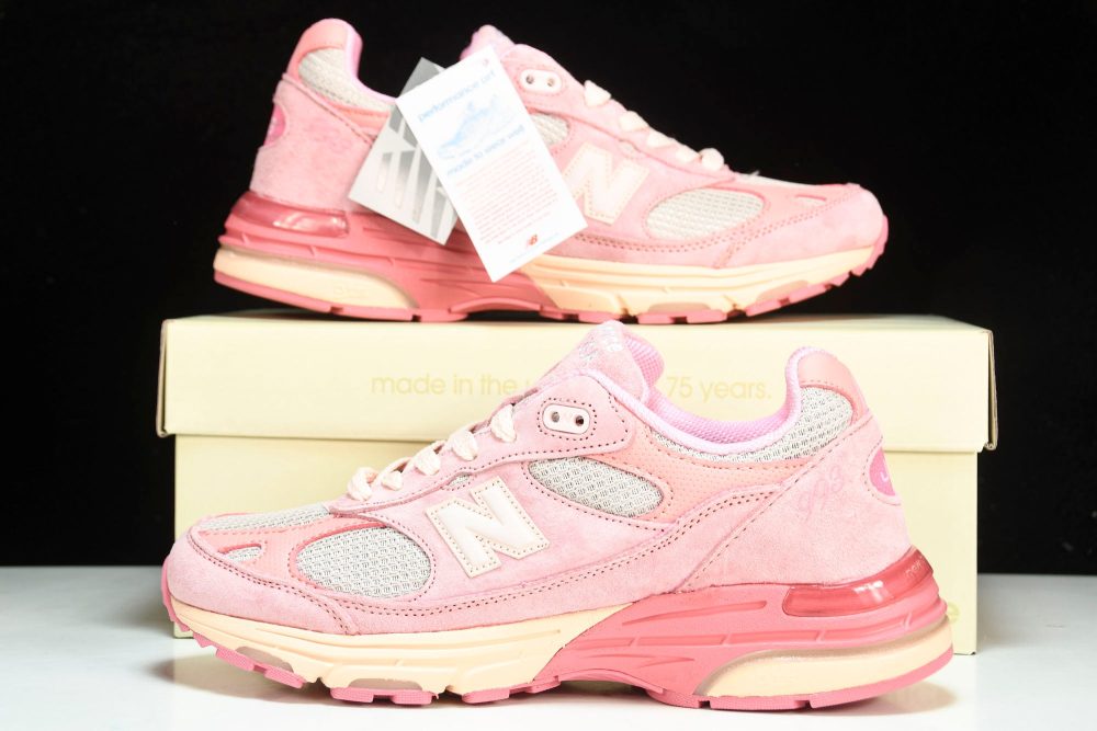 NB 993 x Joe Freshgoods 'Performance Art Powder Pink' - Image 25