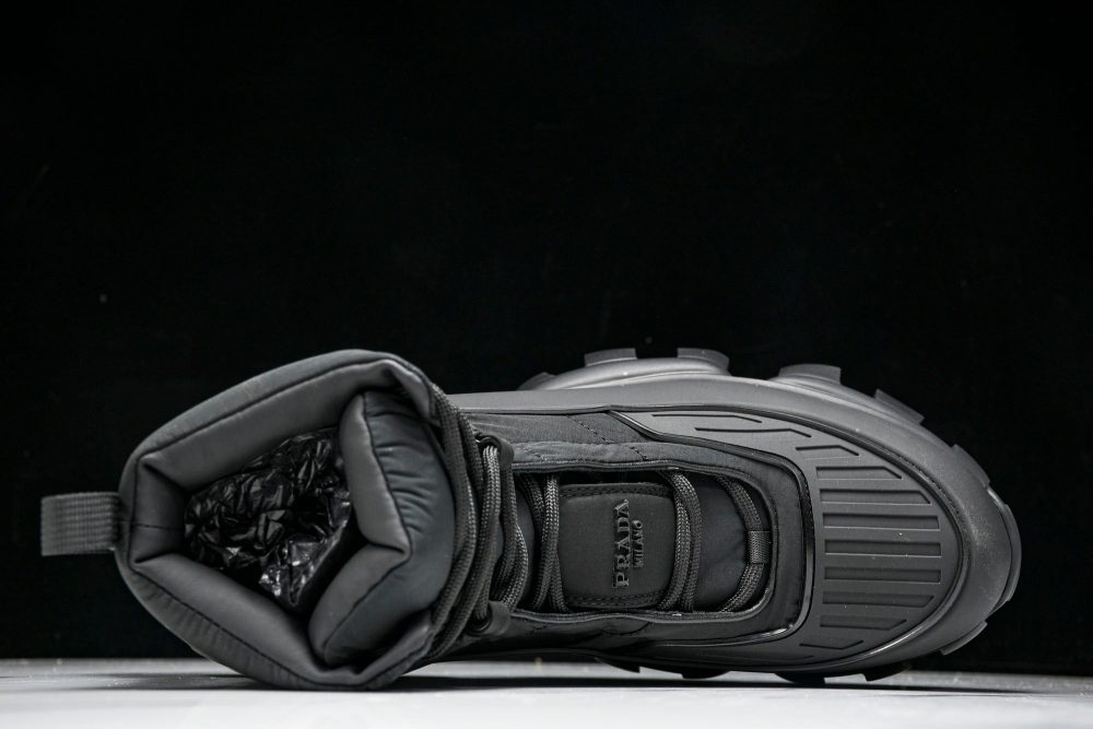 Prada Cloudburst Thunder High 'Black' - Image 4