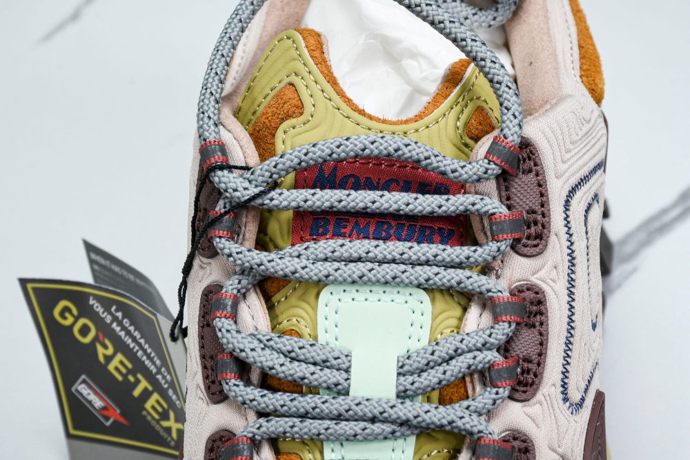 Salehe Bembury x Moncler Trailgrip Genius Grain GTX 'Brown' - Image 11