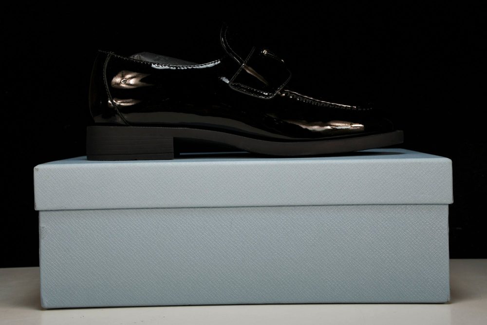 Prada Patent Loafers 'Black' - Image 20