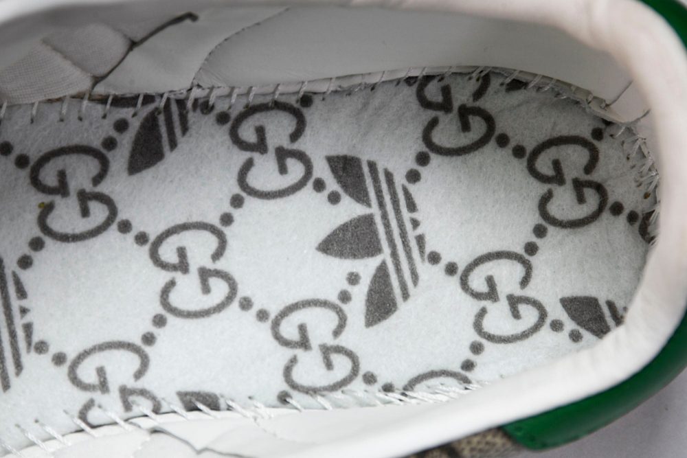 Guссi x Gazelle 'Beige GG Monogram' - Image 19