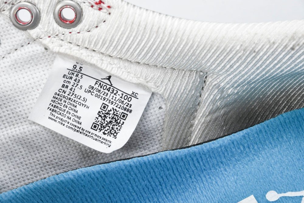 AJ1 Retro Low OG x Trophy Room 'Rookie Card - Away' - Image 13
