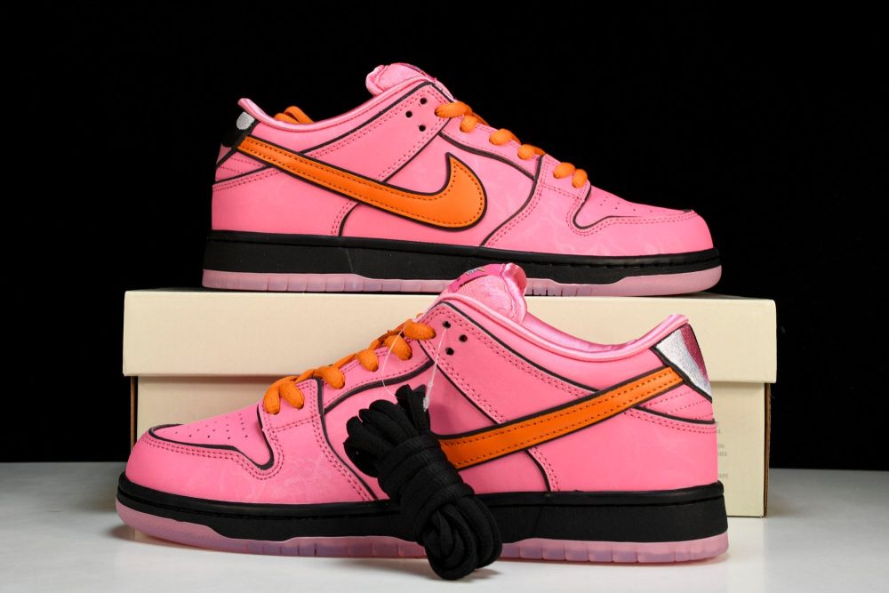 Powerpuff Girls x SB Dnk Low 'Blossom' - Image 27