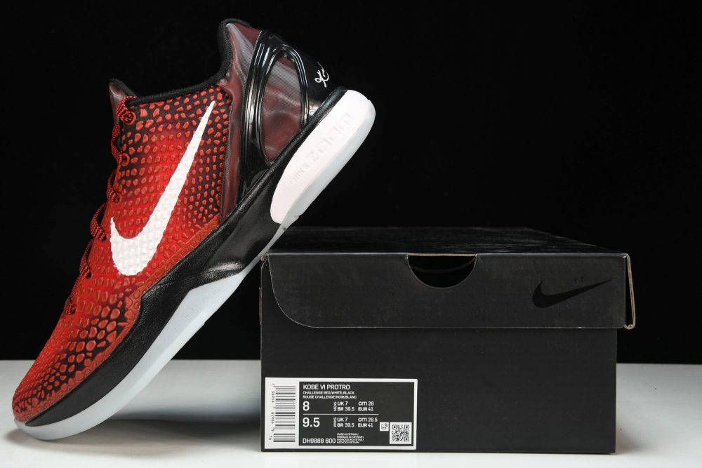 Kobe 6 Protro 'Challenge Red All-Star' - Image 27