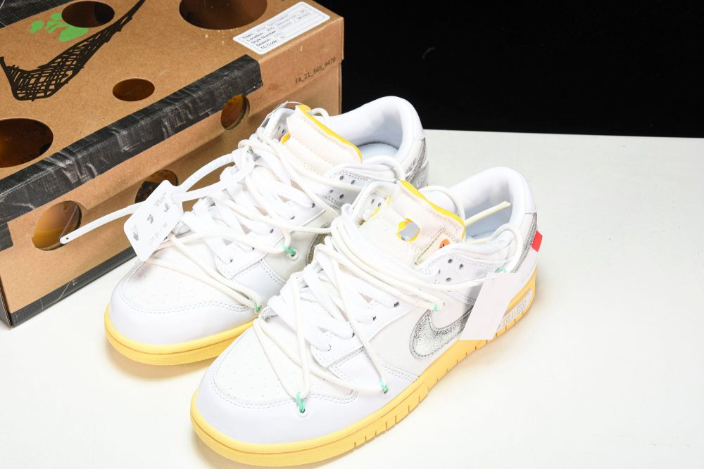 Off-White Dnk Low 'Lot 1' - Image 27