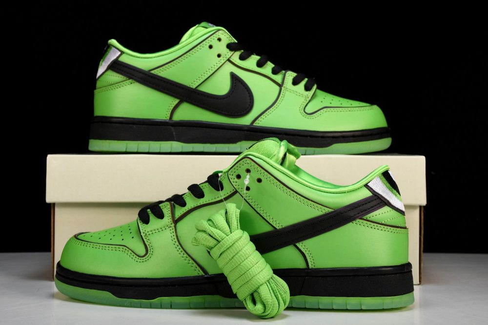 Powerpuff Girls x SB Dnk Low 'Buttercup' - Image 27