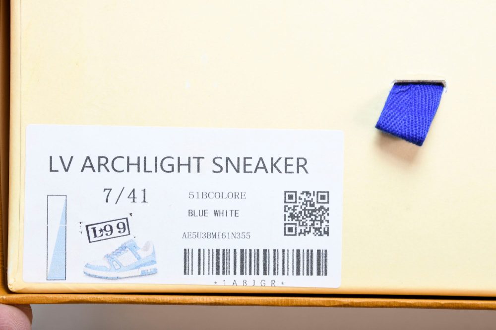 Louis Vuittоп Trainer Low 'White Sky Blue' - Image 30