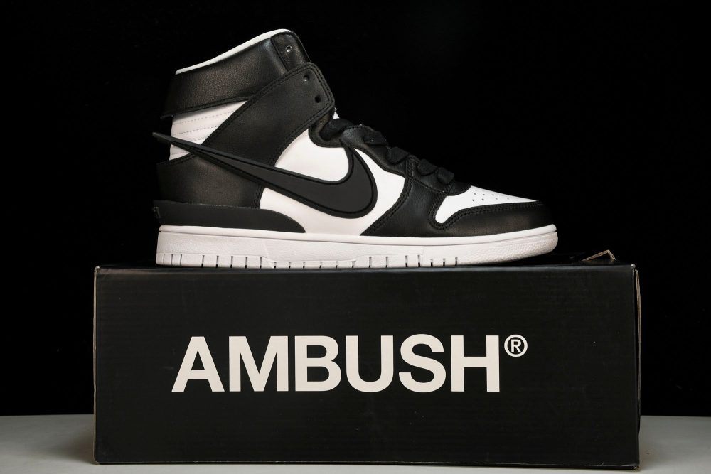 Dnk High x AMBUSH 'Black White' - Image 27