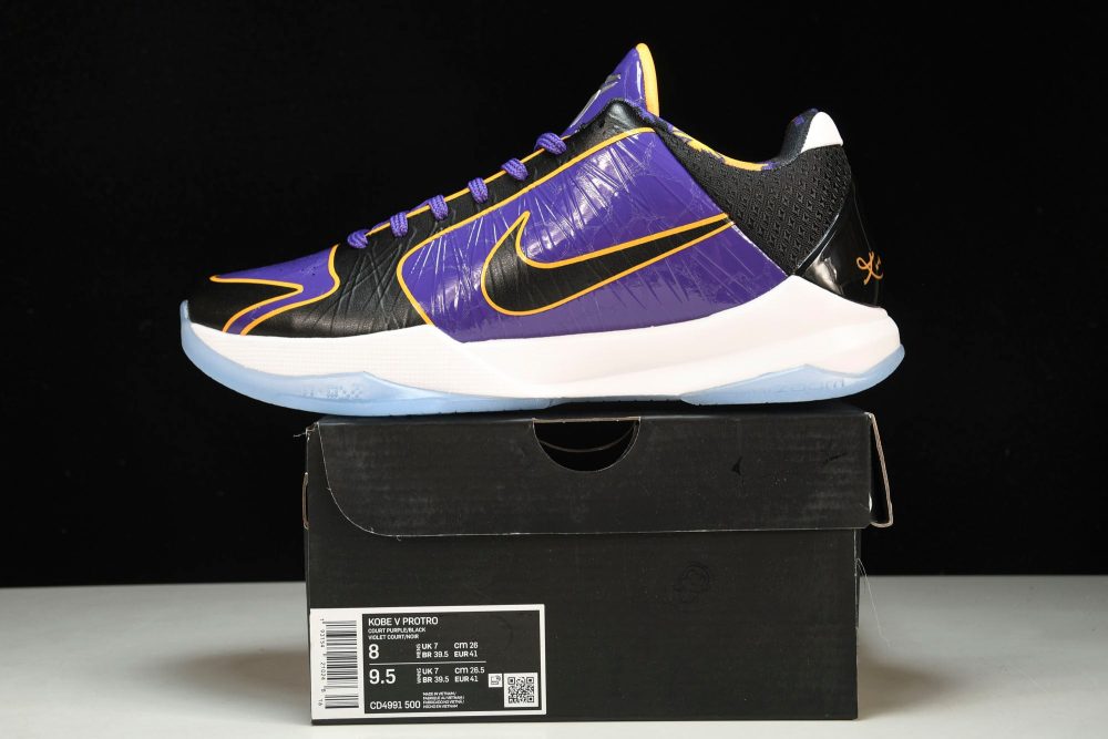 Kobe 5 Protro 'Lakers' - Image 27