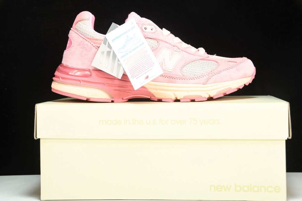 NB 993 x Joe Freshgoods 'Performance Art Powder Pink' - Image 26