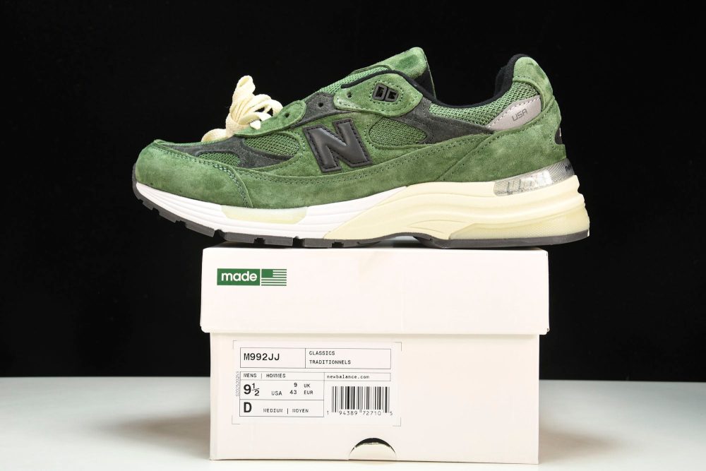 NB 992 x JJJJound 'Green' - Image 27