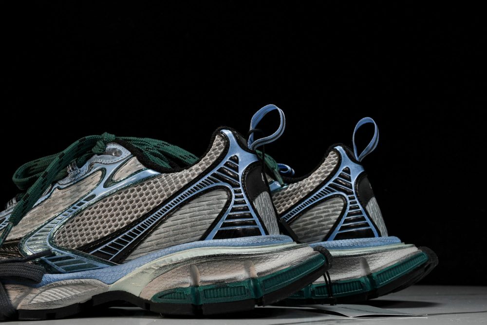 3XL Sneaker 'Grey Blue Green' - Image 8