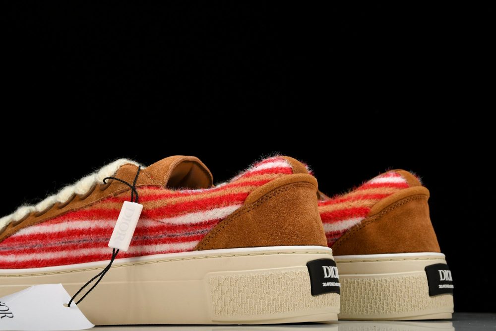 D1or x Denim Tears B33 'Red Mohair' - Image 8