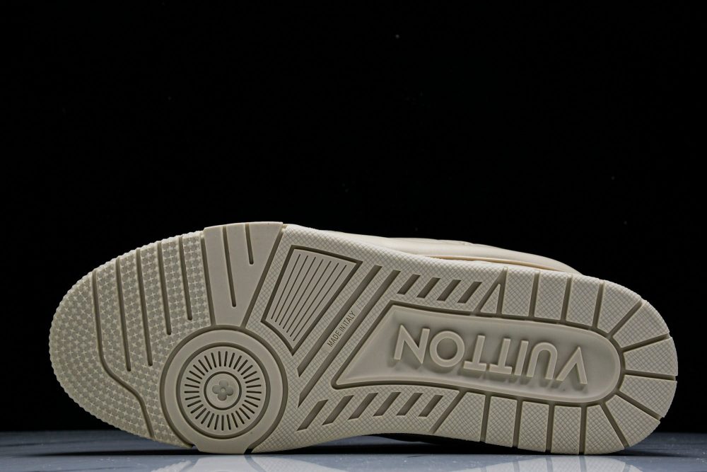 Louis Vuittоп Trainer Low Padded 'Beige' - Image 5