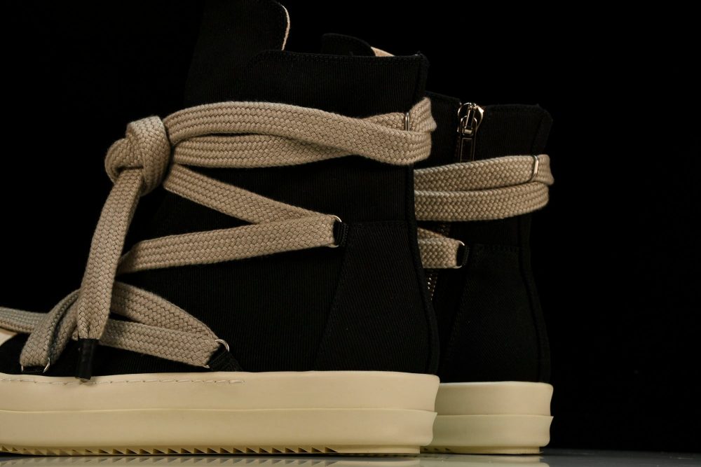 Rick Owens DRKSHDW Hexa High 'Black Pearl' - Image 8